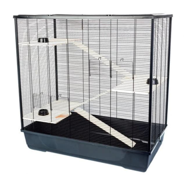 Little Friends The Belfry Xl Rat Hamster Small Animal Cage - 100 X 54 X 100 - Black