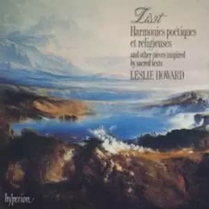 Franz Liszt - Liszt: Harmonies Poetiques Et Religieuses CD Album - Used