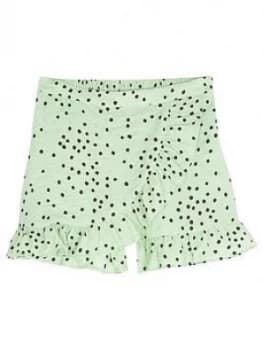 Mintie By Mint Velvet Girls Lila Spot Skort - Green