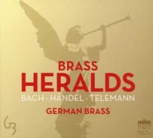 German Brass Brass Heralds by German Brass CD Album