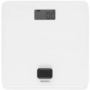 Brabantia Battery Free Bathroom Scale White