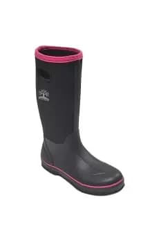 Pull On Plain Design Wellington Boots