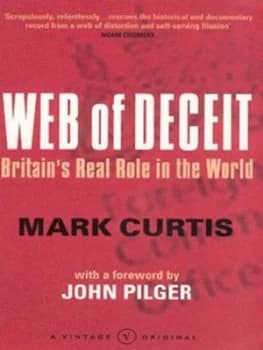 Web of Deceit by Mark Curtis Paperback