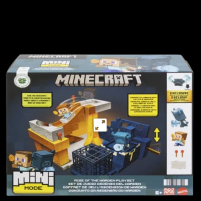 Minecraft Minecraft Mini Mode Rise of the Warden Playset