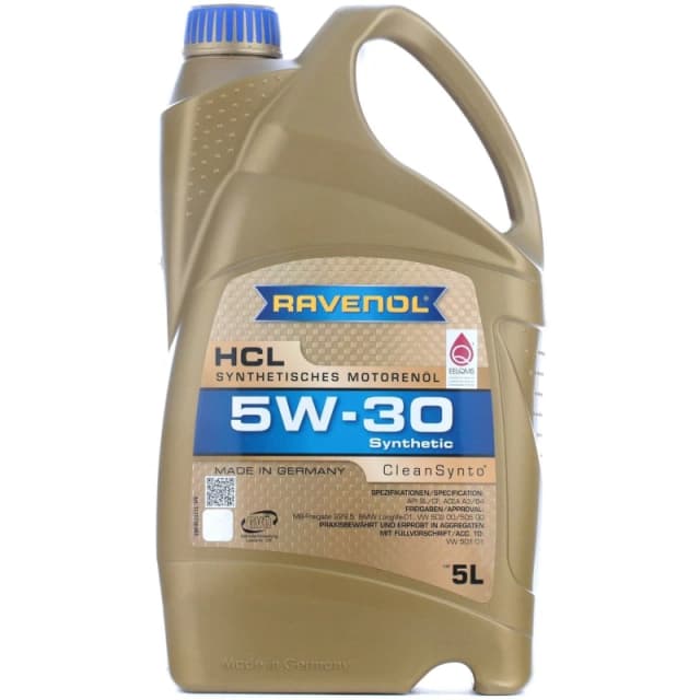 RAVENOL 1111118-005-01-999 Engine oil Capacity: 5l, 5W-30 Engine Oil (1862)