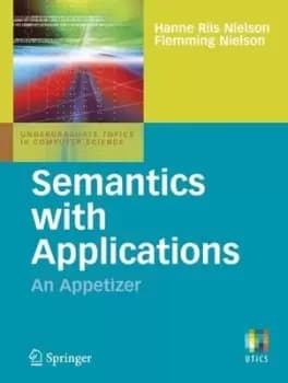 Semantics with applications - Hanne Riis Nielson - Paperback - Used