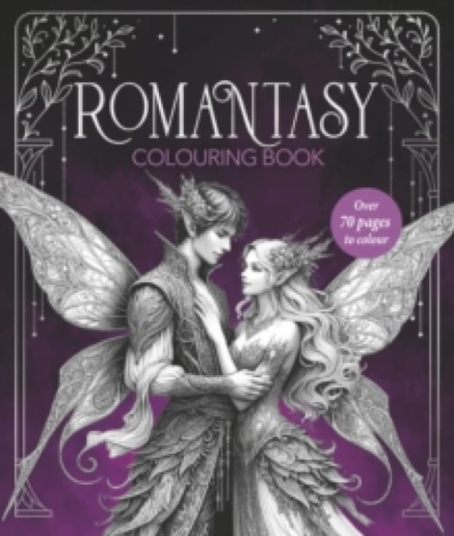 Romantasy Colouring Book. Paperback. By Farshore Books