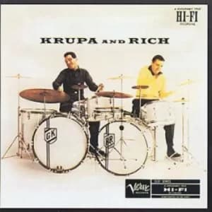Krupa And Rich by Gene Krupa CD Album