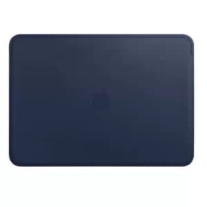Apple Leather Sleeve for 13" MacBook Pro Midnight Blue