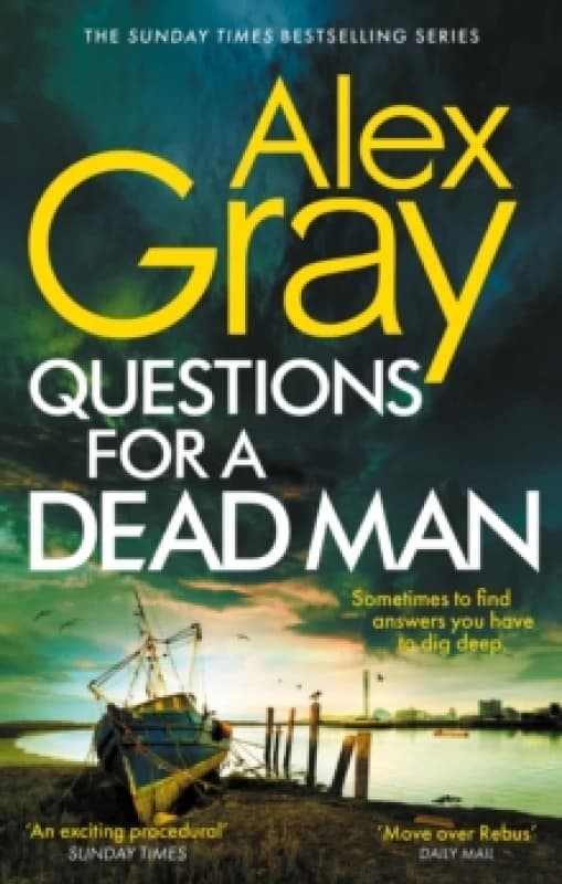 Questions for a Dead Man. Paperback. By Alex Gray Books