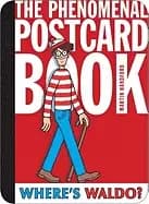 wheres waldo the phenomenal postcard book
