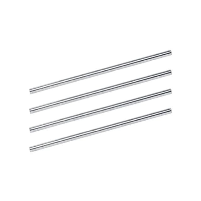 5 Star Office Risers Tray 152mm Silver (4 Pack) 938020