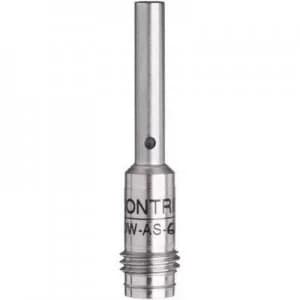 Inductive proximity sensor 4mm shielded PNP Contrinex DW AS 623 04