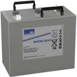 VRLA 6 V 274 Ah GNB Sonnenschein 6V 6 OPzV 300 NGA