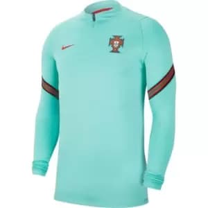 Nike Portugal Strike Drill Top Mens - Green