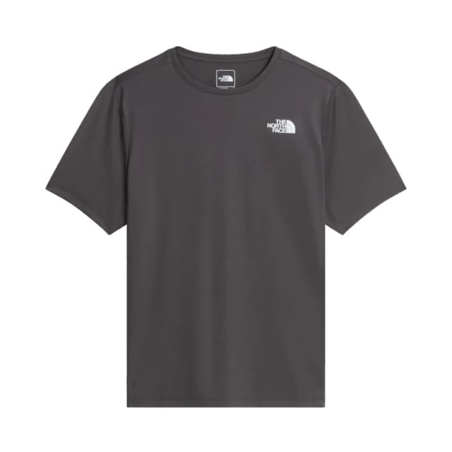 The North Face 24/7 Short Sleeve T-Shirt Mens Anthricite Grey male 2X Large