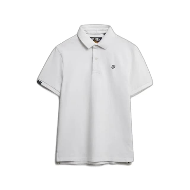 Superdry Polo Superdry Vintage Destroy Blanc Male M