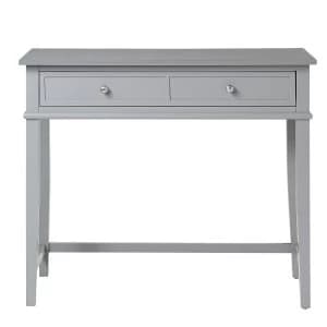 Dorel Franklin Writing Desk - Grey