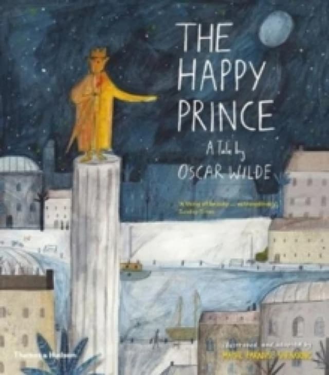 Oscar Wilde The Happy Prince Book Multi unisex