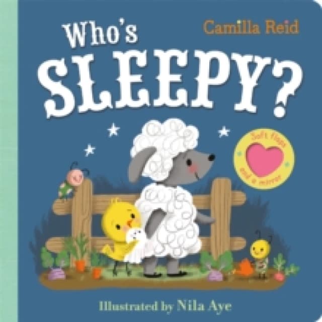 Who's Sleepy? An Interactive Lift the Flap Book for Toddlers Board book