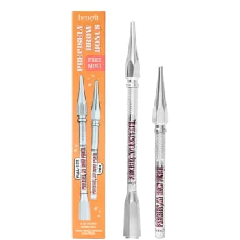 benefit Precisely Brow Bonus Ultra Fine Eyebrow Defining Pencil Duo Set (Various Shades) - 2 Warm Golden Blonde