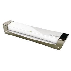 Leitz iLAM Office Laminator A3 Silver White 72531084