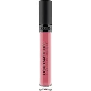GOSH Liquid Matte Lips Candy Floss 001 Pink