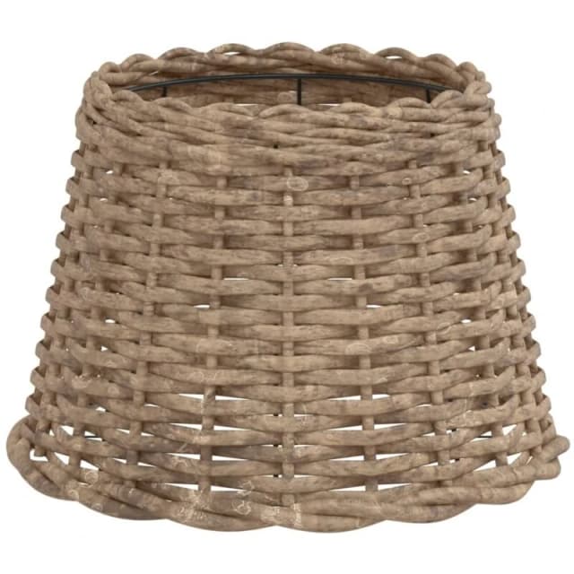 VIDAXL Vidaxl - Lamp Shade Brown Ø30x20cm Wicker 8720845803643