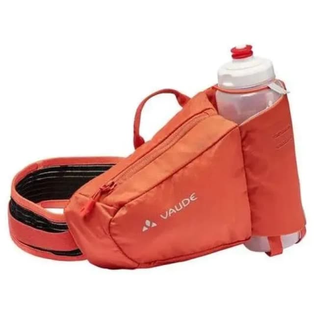 Recycled polyester fanny pack VAUDE Attendant Rouge Unisex 1 L