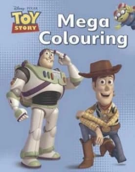 Disney Toy Story Mega Colouring Book