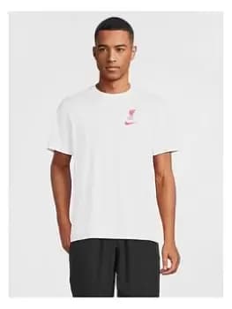 Nike Liverpool Voice Tee - White, Size M