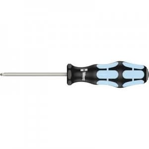 Wera 3355 Workshop Pillips screwdriver PZ 1 Blade length 80 mm DIN ISO 8764-PZ