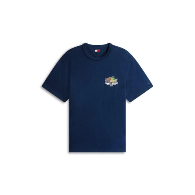 Tommy Jeans TJ Fruit Tee Sn62 Dark Night Navy male S