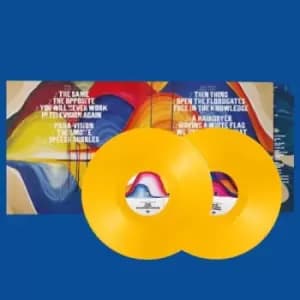 The Smile A Light For Attracting Attention - Yellow Vinyl - Sealed 2022 UK 2-LP vinyl set XL1196LPE