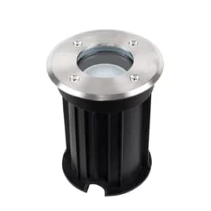 Silver Walk Over IP54 Rated In Ground Light