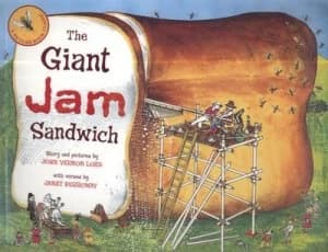 The Giant Jam Sandwich by Janet Burroway Paperback