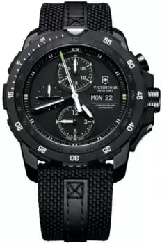 Mens Victorinox Swiss Army Alpnach Automatic Chronograph Watch 241527