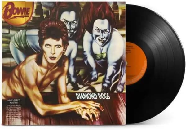 David Bowie Diamond Dogs - 50th Anniversary Half Speed Master - Sealed 2024 UK vinyl LP DBDD50