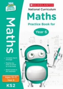 National Curriculum Mathematics. Practice Book by Scholastic Paperback
