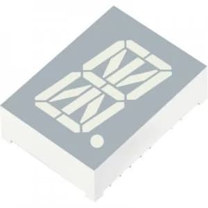 Alphanumeric segment display Red 20.32mm 1.85 V No. of digits