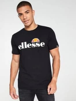 Ellesse Prado T-Shirt - Black, Size 2XL, Men