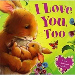 I Love You, Too by Bonnier Books Ltd (Paperback, 2015)