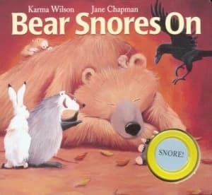 Bear Snores on by Karma Wilson Book