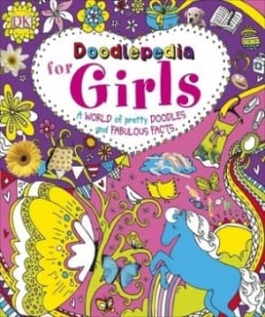 Doodlepedia for Girls by Alexander Cox Paperback
