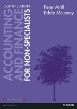 Accounting and Finance for Non-Specialists by Dr Peter Atrill Book