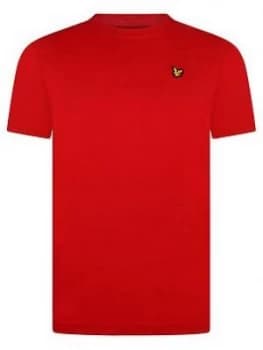 Lyle & Scott Boys Classic Short Sleeve T-Shirt - Red
