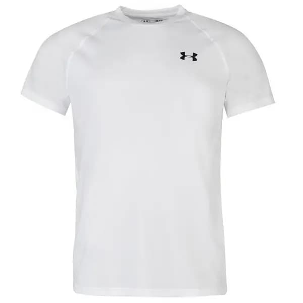 Under Armour Tech Training T Shirt Mens Short Sleeve Performance T-Shirts S Green 62001093350
