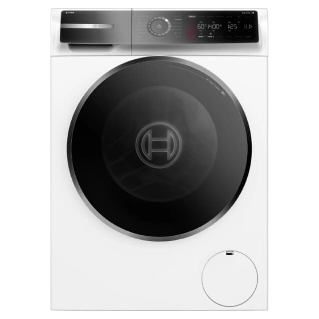 Bosch Series 8 i-DOS WGB256A2GB WiFi-enabled 10KG 1400 Spin Washing Machine - White 4242005492732