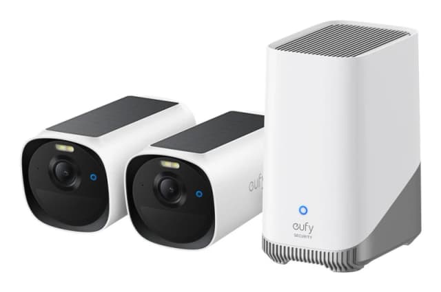 Anker Eufy eufyCam E40 2-Cam Kit + HomeBase S380 Bullet IP security camera Outdoor 2688 x 1520 pixels Wall E8144322