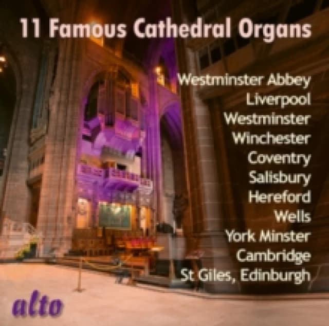 11 Famous Cathedral Organs CD / Album